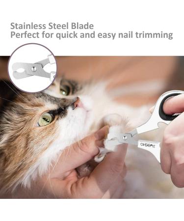 SEGMINISMART OneCut Pet Nail Clippers - Updated Version for Cats & Kittens | Best International Shipping - Buy Online on GoSupps.com