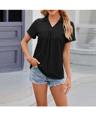 Shop Oversized V/O Cut-Out Flower Sleeve T-Shirt for Women - Summer Casual Tunic in Black | Plus Size & Stylish Printed Tops - Buy Online on GoSupps.com