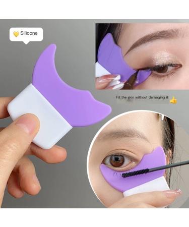 2pcs Double Tip Lower Eyelash Pencil and Eyelash Auxiliary Clip Set Waterproof Liquid Eyeliner Waterproof Liquid Eyeliner Pen Super Slim Eye Liner (Color : Brown+Black) - Buy Online on GoSupps.com