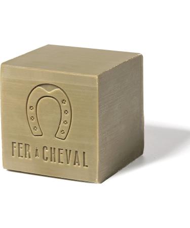 Fer Cheval Fer Cheval - Genuine Marseille Soap - Cube (OLIVE 600g) - Buy Online on GoSupps.com