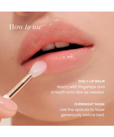 BEIGIC Volumizing PE Lip Balm & Mask - Vegan Overnight Lipcare Reduces Lip Fine Lines & Flakiness Plumps & Hydrates for Smooth Lips (0.49 fl.oz) - Buy Online on GoSupps.com