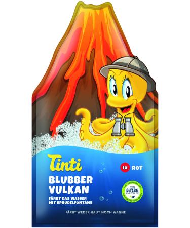 Tinti blubber volcano red