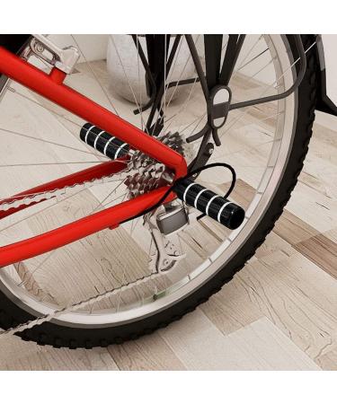 2PC 38 26T Aluminum Alloy Bike Pegs - Black | Lightweight & Durable - Buy Online on GoSupps.com
