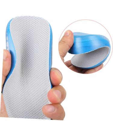 Gatuida Silver Cross Balloon Insoles - Height Increasing Gel Inserts for Men - Comfortable Shoe Inserts for Extra Cushioning - Buy Online on GoSupps.com