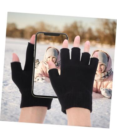 POPETPOP 4 Pairs Half Finger Moisturizing Gloves Fingerless Knitted Gloves Women Fingerless Gloves Dry Cracked Hand Gloves Womens Glives Dry Hand Glove Knit Mittens Spa Gel Apparel Women's - Buy Online on GoSupps.com