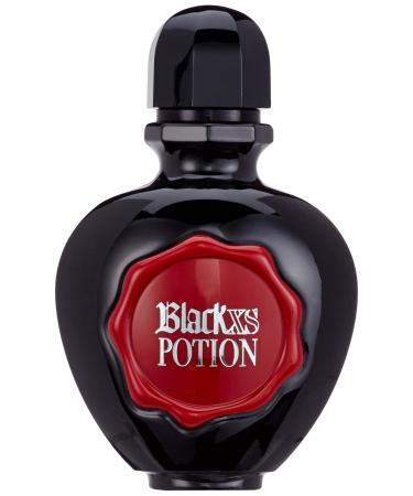 BLACK XS POTION by Paco Rabanne for WOMEN: EDT SPRAY 1.7 OZ (LIMITED EDITION)