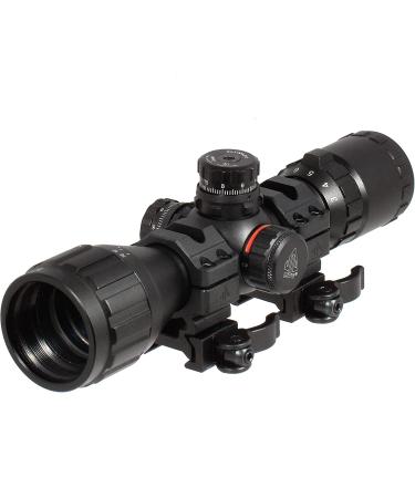 UTG 3-9X32 1 BugBuster Scope AO RGB Mil-dot QD Rings  Black - Buy Online on GoSupps.com