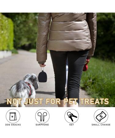 2-Pack Portable Dog Training Treat Bags | Small Treat Bags for Dogs & Puppies - Buy Online on GoSupps.com
