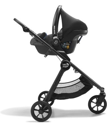 Baby Jogger City Elite 2 City Mini GT2 & Mini 2 Car Seat Adapter | Maxi-Cosi, Kiddy, BeSafe Compatible - Buy Online on GoSupps.com