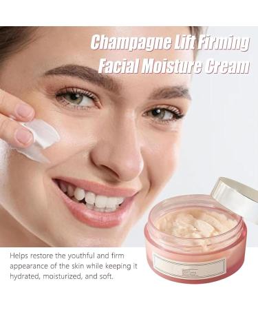 Cr me Visage Champagne Beauty Lift Cr me Hydratante Raffermissante Visage Champagne Lift Raffermit la Peau Rel che et Cr p e Hydratation Intense et Lissante 2pcs - Buy Online on GoSupps.com