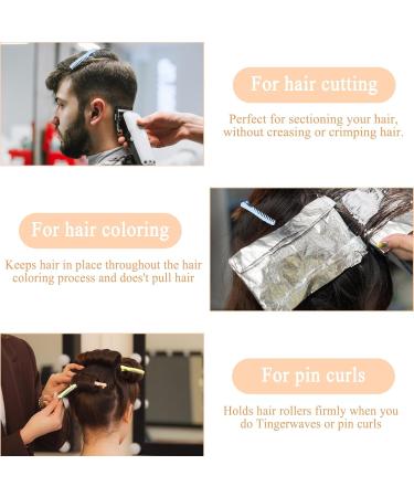 Hair Clips for Styling Creative small comb hair clip Hairdressing Hairpins Candy Colour Girls Simple Hair Clip Cute Children's bangs Clip(Yellow+Green+Blue+Pink+Orange) - Buy Online on GoSupps.com