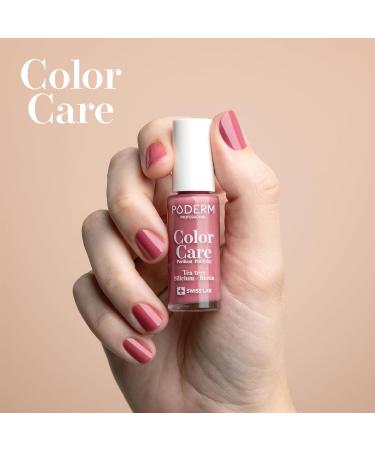 PODERM - FUNGAL NAIL INFECTIONS - Nail varnish TEA TREE - Prevention & Treatment of Nails Yellowed/Damaged by FUNGAL INFECTIONS - TREATS & COLOURS - foot/hand treatment - Swiss Made Rosewood - Buy Online on GoSupps.com