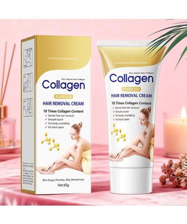 Body Hair Removal Cream Fast-Acting Long-Lasting Soothing Gel 60g | Hair Removal Cream - For Private Body Legs Back Chest Underarms Shower Skin Care Beauty - Buy Online on GoSupps.com