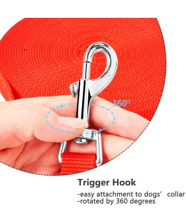 Happy Hachi 3M Nylon Dog Leash - Robust & Weatherproof Tow Line for All Dogs | Training Leash with D-Carabiner & Grip Cushion - Buy Online on GoSupps.com