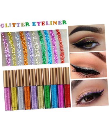FOMIYES Liquid Eyeshadow 20 Pcs Eyeshadow Eye Shadow Eyeliner Pencil Glitter Eyeliner Liquid Eyeliner Colorful Shiny Eyeshadow - Buy Online on GoSupps.com