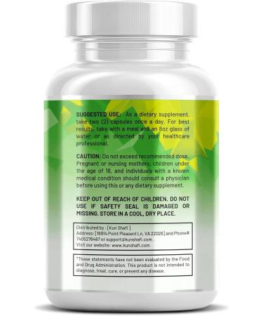 Kun Shafi Oregano Oil Garlic Extract Olive Leaf Black Seed Oil - Immune Support & Digestive Health Supplement for Women and Men with Vitamin D3 & Zinc - 1Pack - Buy Online on GoSupps.com