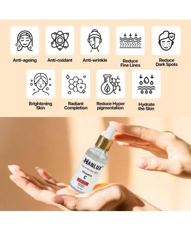 Hanlux Vitamin C Serum - Buy Online on GoSupps.com