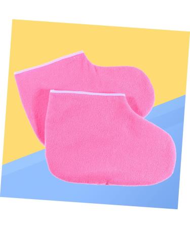 Mitaine de Mains Coton Couverture de Bain de Cire Ensemble pour Mains et Rose - Buy Online on GoSupps.com