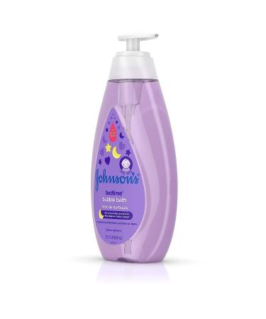 Johnson's Bedtime Baby Bubble Bath 27.1 fl. oz - Gentle, Hypoallergenic Nighttime Bubble Bath for Babies, Kids & Toddlers - Buy Online on GoSupps.com