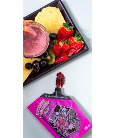 Rad Jamz Supersonic Strawberry Jam 250ml Supersonic Strawberry 250ml - Buy Online on GoSupps.com