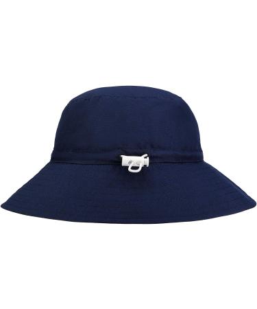 HSYZZY Baby Sun Hat | Smile Face Toddler UPF 50+ Sun Protective Bucket Hat | Beach Cap for Baby Girl/Boy | Adjustable, Navy (2-4 Years) - Buy Online on GoSupps.com
