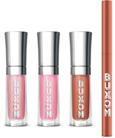 BUXOM Power Line Plumping Lip Liner | Long Lasting Moisturizing Cruelty-Free Lip Liner in Smooth Spice Sandy Kimberly White Russian Sparkle - Buy Online on GoSupps.com