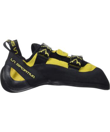 La Sportiva Men's Climbing Shoe - US 6.5/10 Women/9 Men - Yellow/Black - Buy Online on GoSupps.com
