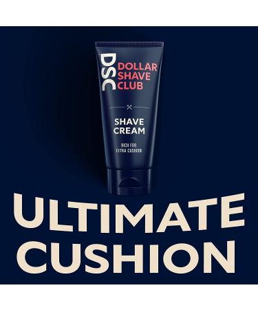 Dollar Shave Club Blue Shave Cream 12 Fl Oz - 2 Pack, 6 Ounce Each - Buy Online on GoSupps.com