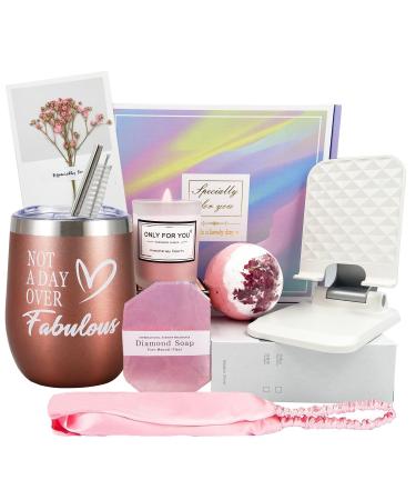 Gifts for women for birthday gifts for women Christmas gifts birthday present for best friend sister wife mom birthday gift set gift ideas plush hair band