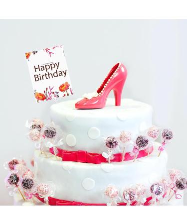 100 Plastic Floral Picks - Heart Shape Flower Place Card Holder for Wedding & Party Decor - Buy Online on GoSupps.com