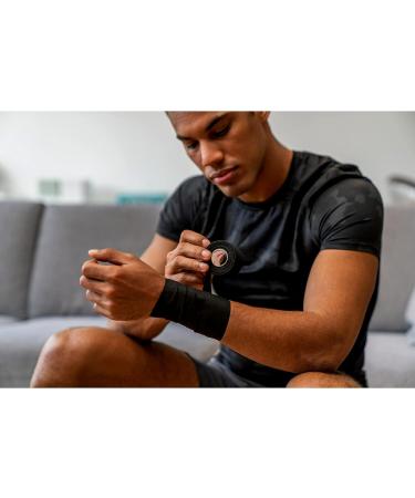 Ace Black Sports Tape 1.5 Inch X 10 Yard (Pack of 18) - 18.10 lbs | 289.6 oz - Buy Online on GoSupps.com