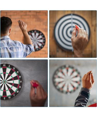 Patikil Dart Flights - Yellow PET Standard Darts Accessories for Soft & Steel Tip Replacement - Buy Online on GoSupps.com
