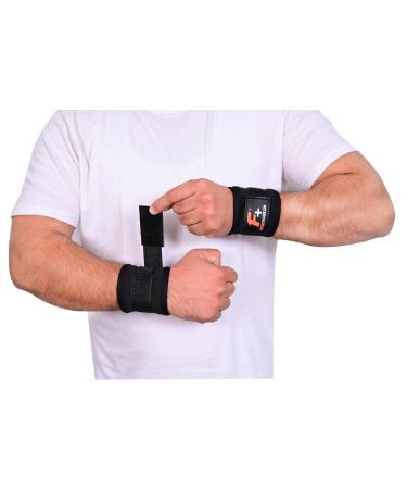Adjustable Wrist Support Brace Wraps for Sports Protecting/Tendonitis Pain Relief/Injury Recovery/Daily Work Carpal Tunnel