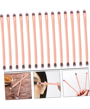 BIUDECO 24pcs Makeup Brush Eye Shadow Brush Makeup Eyeshadow Nose Contour Brush Artificial Fiber Golden - Buy Online on GoSupps.com
