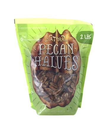 Natural Pecan Havles - 2 lbs. - Approximately 8 cups