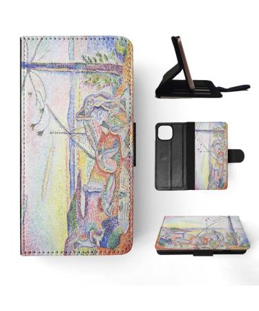 Flip case for Apple iPhone 14 motif: Henri Matisse Luxury Calme et Volupt