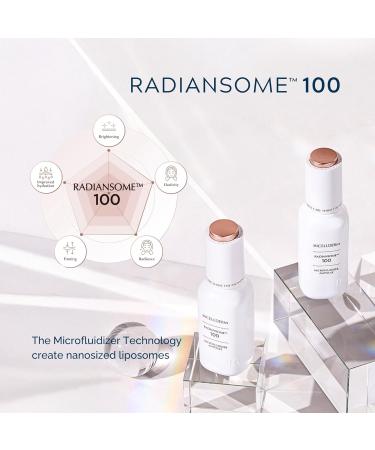 INCELLDERM Radiansome 100 Microfluidizer Ampoule Brightening & Wrinkle improvement Ampoule K-Beauty Skin Care - 30ml / 1.01 fl oz. - Buy Online on GoSupps.com