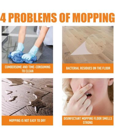 Cohbskj Honifee Floor Cleaner (2PCS) - Buy Online on GoSupps.com