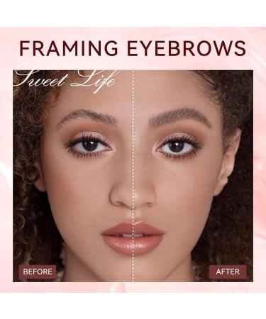 Eyebrow Styling Gel Long-Lasting Hold | Styling Gel - for Travel Business Trips Outdoors School Girlfriend Wife Friend Sister Daughter - Buy Online on GoSupps.com
