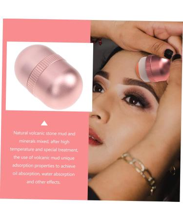 Didiseaon Volcanic Rock Oil Absorber Facial Massager Facial Skin Care Tool Face Massager Oil Absorption Roller - Buy Online on GoSupps.com