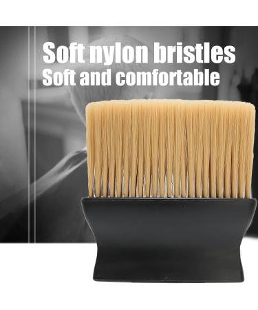 Neck Duster Brush Soft Comfortable Neck Face Duster Professional Frosted Concave Handle for Long Term Use(light yellow) - Buy Online on GoSupps.com