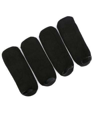 Matengf Moisturizing Gel Spa Socks - 2 Pairs for Men's Cracked Dry Skin Repair | Large Size UK 9-14 | Black - Buy Online on GoSupps.com