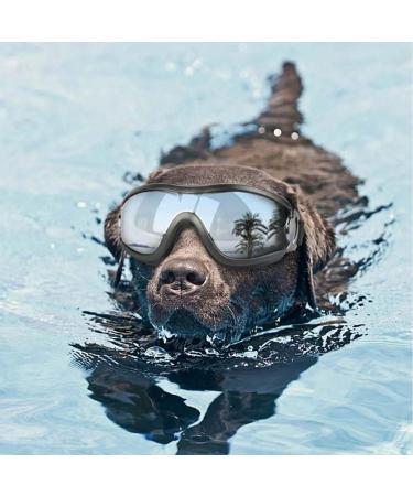 Dog Goggles for UV Wind & Dust Protection | Adjustable Sunglasses for Medium & Large Dogs - Buy Online on GoSupps.com