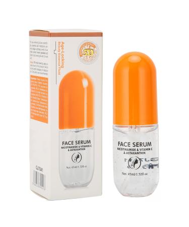 Sonew Niacinamide Vitamin C Facial Serum Skin Moisturizing Daily Facial Serum Serum Solution - Anti-aging Skin Repair Face Serum to Smooth and Tighten Skin 45ml