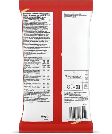 by Amazon B tonnets De Pomme De Terre Sal s 125g B tonnets De Pomme De Terre Sal s 125 g (Lot de 1) - Buy Online on GoSupps.com