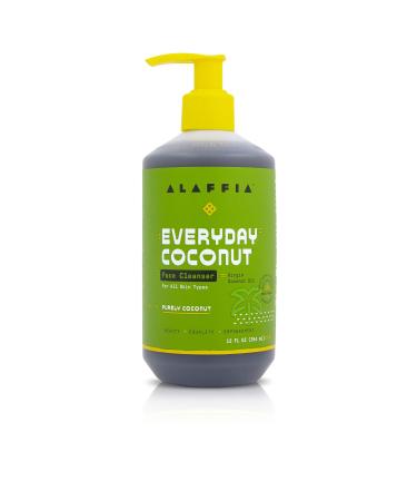 Alaffia Everyday Coconut Face Cleanser Purely Coconut 12 fl oz (354 ml)