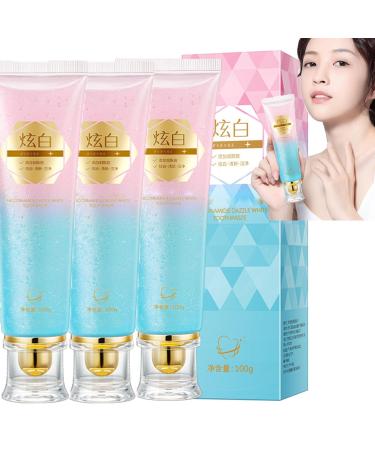 3 Pcs Nicotinamide Whitening Toothpaste, Nicotinamide Dazzle White Toothpaste, Niacinamide Whitening Toothpaste, Dazzling White Toothpaste, Remove Stain and Whitening