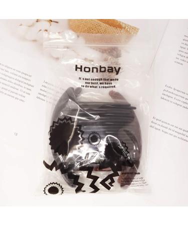 Honbay 6PCS 4 Inch Plastic French Twist Combs Hair Side Clips for Women and Girls - Buy Online on GoSupps.com
