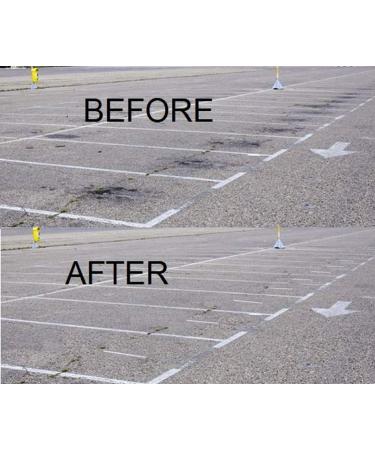 Oil Stain Banisher 12 Oz | Effective Concrete Oil Stain Remover for Driveways Pavers Asphalt & More - Buy Online on GoSupps.com