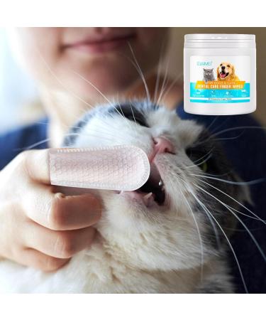 2 Pcs Pet Cleaning Finger Pads Dog Teeth Cleaning Pads | 50 Pads Dental Care Finger Pads for Dogs Dog Teeth Cleaning Product for Dental Care and Oral Hygiene Dog Breath Freshener Dobooo 2 Pcs 50pcs - Buy Online on GoSupps.com